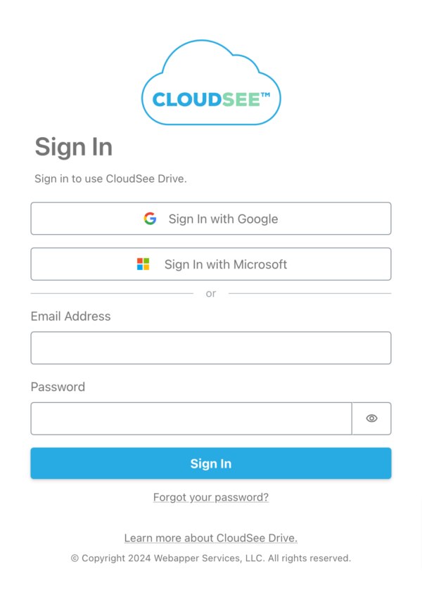 CloudSee: Single Sign On (SSO)