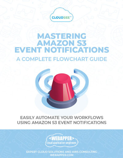 CloudSee Drive: S3 Event Notifications